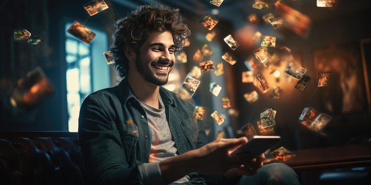 Layar pendaftaran akun burik dengan form verifikasi identitas